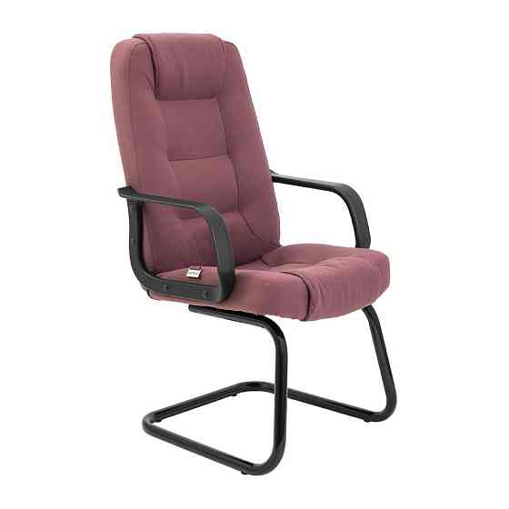 Офисное конференционное кресло Richman Chelsea CF Бордовый Днепр