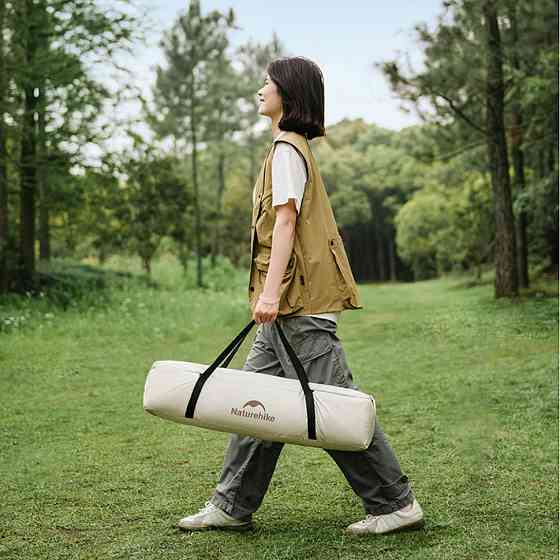 Палатка трехместная автоматическая с тентом Naturehike Ango Picnic CNK2450WS021 (Коричневый) Винница