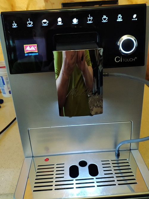 Кофемашина Melitta CI touch Киев - изображение 1