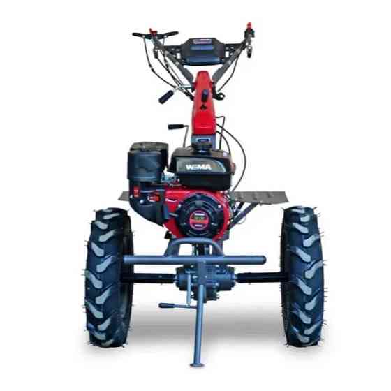Мотоблок бензиновый WEIMA WM1100С-6 КМ DIFF (двигатель WM230 EVRO 5, 8 л.с., с дифференциалом, колеса 5х12) Харьков