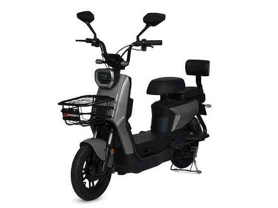 Електроскутер 1025-6 SUWA 500W 60V20AH графіт ТМ MES Київ