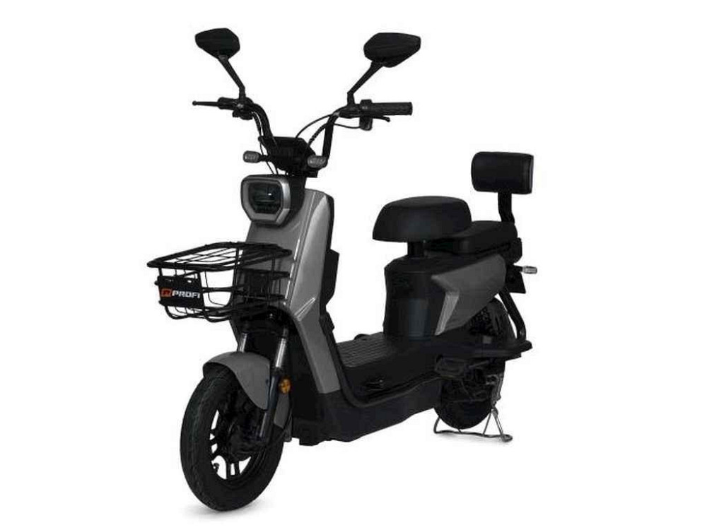 Електроскутер 1025-6 SUWA 500W 60V20AH графіт ТМ MES Київ - фото 1