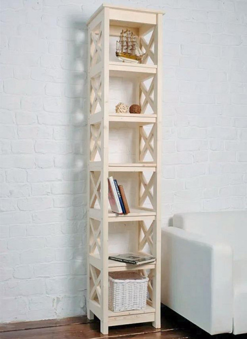 Етажерка для ванної "Грания 6" бланже Миколаїв - фото 2