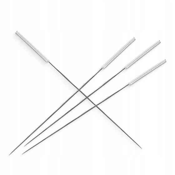 Голки акупунктурні 4FIZJO P-5905973405102 з направляючою, 0,3х100 мм, 100 шт Вінниця