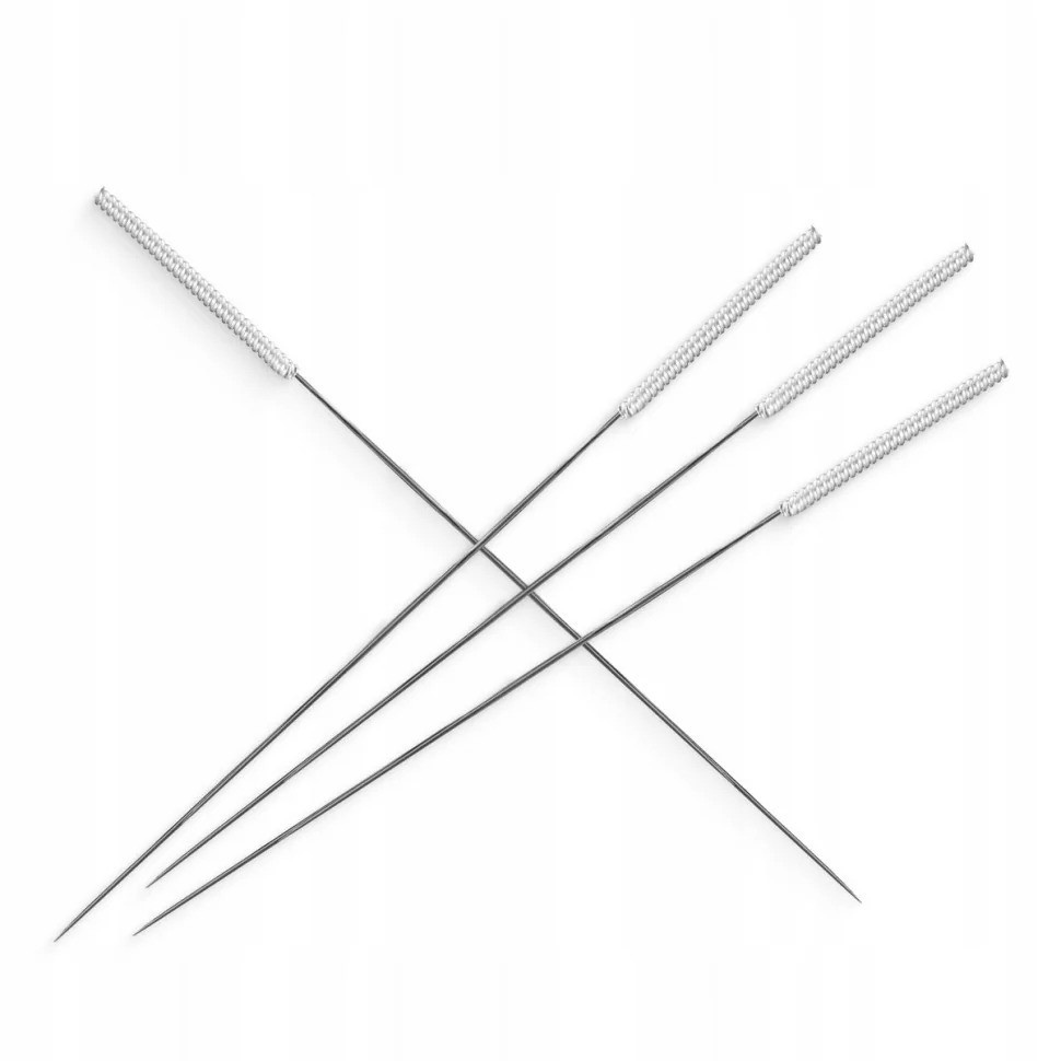 Голки акупунктурні 4FIZJO P-5905973405102 з направляючою, 0,3х100 мм, 100 шт Вінниця - фото 1