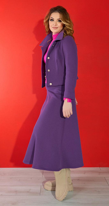 Красивый костюм с юбкой (48) Киев - изображение 5