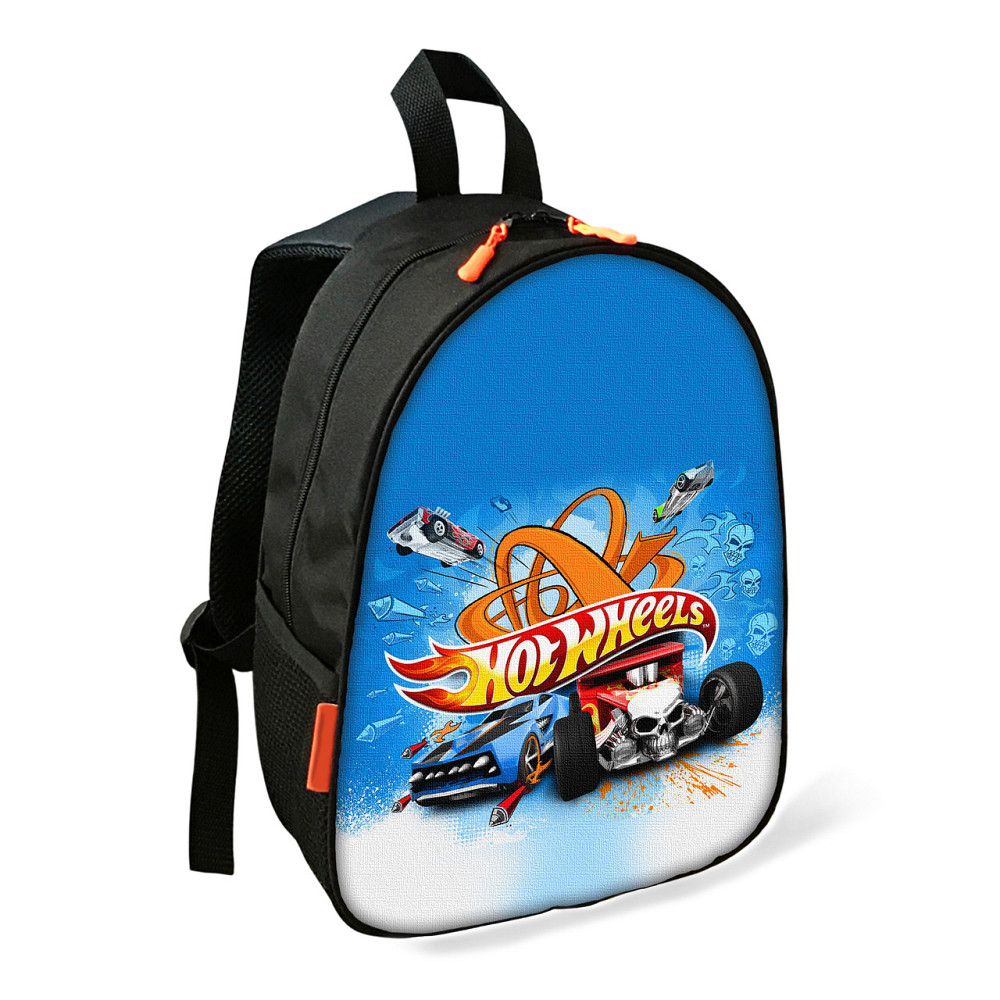 Рюкзак дитячий Хот Вілс / Hot Wheels шкільний/міський 34х27х13 см для хлопчика (02671) Київ - фото 1