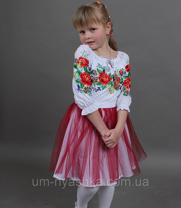 Дитяча блузка з вишивкою - вишиванка "Ладочка" Кривий Ріг - фото 2