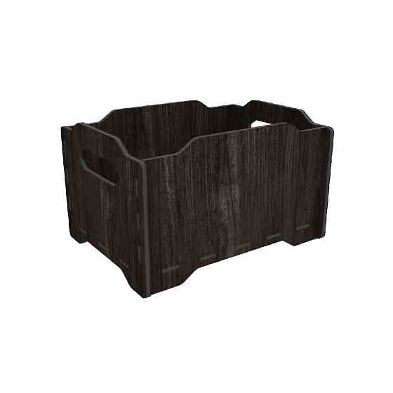 Коробка EKOSTAR з фанери 200x150x120 венге Київ