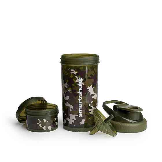 Шейкер спортивний SmartShake Revive 25oz/750ml Camo Green Каменское