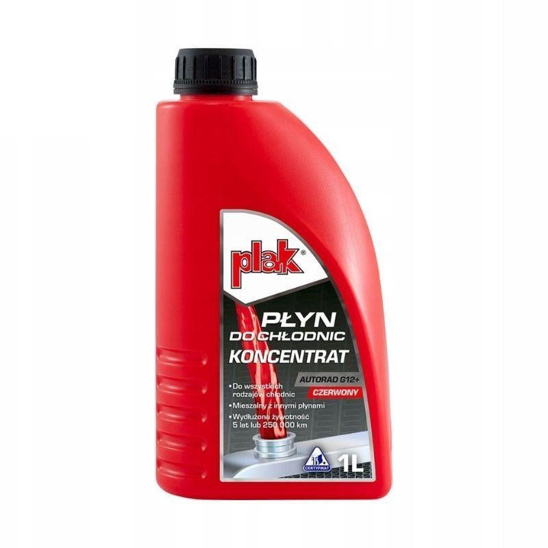 Антифриз концентрат червоний Autorad 1л Харків - фото 1