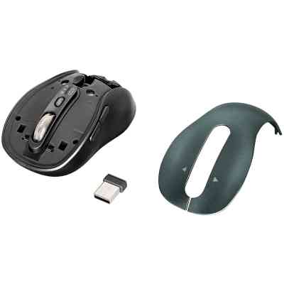 Мишка YENKEE YMS 2010BK Gyro Wireless/Bluetooth Black (45025343) Вінниця