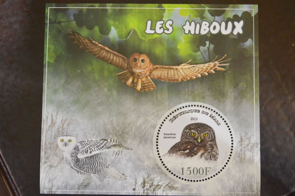 Малі. Марки. Фауна. Блок. 2015 рік (В-3) Полтава - фото 1