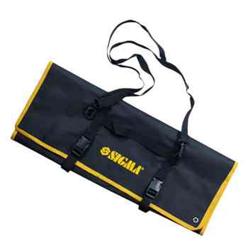 Чохол для гайкових ключів 25 кишень 6-28, 30, 32 пласт. замки, двійн. тканина, ремені Мукачево