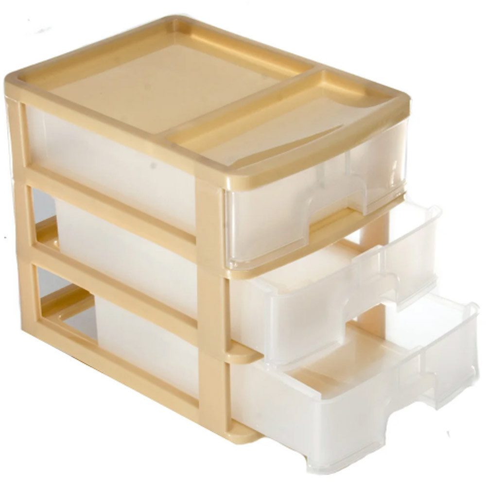 Мини комод на 3 ящика 