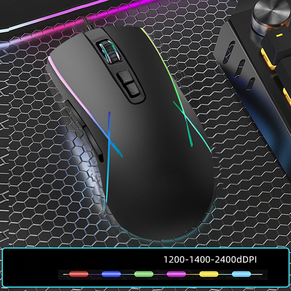 Комплект клавіатура і мишка з підсвічуванням,від USB SBR Київ - фото 2