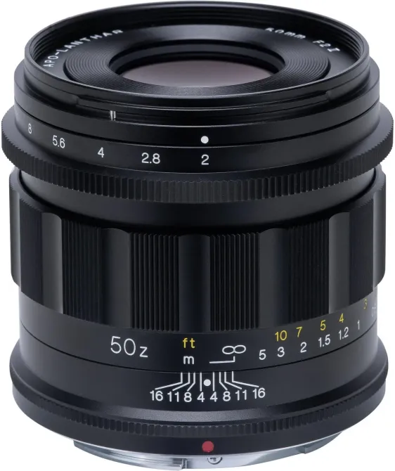 Об'єктив Об'єктив Voigtlander APO Lanthar II 50 mm f/2,0 do Nikon Z Київ - фото 1