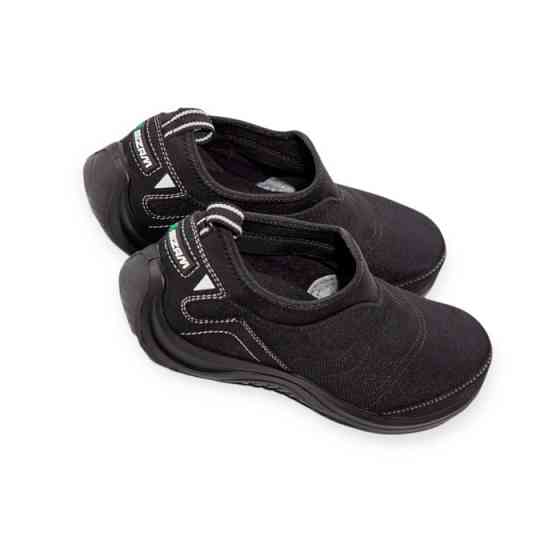 Кросовки Tampa защитные без шнурков, р 45 полиестер, стальной подносок, антипрокол. маслобензостой Мукачево