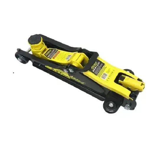 Домкрат підкатний з колесами ASAKA автодомкрат гідравлічний для легкового автомобіля 2500кг  висота до 360 мм Львів