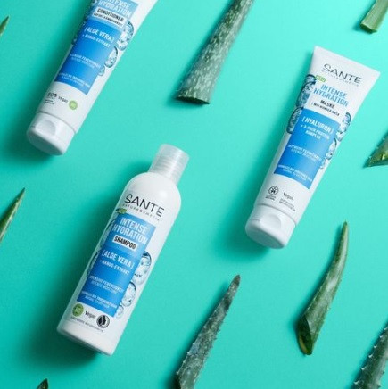 БИО-Маска Intense Hydration для увлажнения волос с алоэ SANTE 150 мл Киев - изображение 2