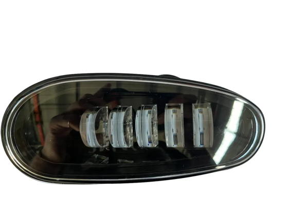 Дворежимні LED ПТФ Daewoo Lanos / ZAZ Sens — Біле + Жовте світло (комплект 2 шт.) Харків