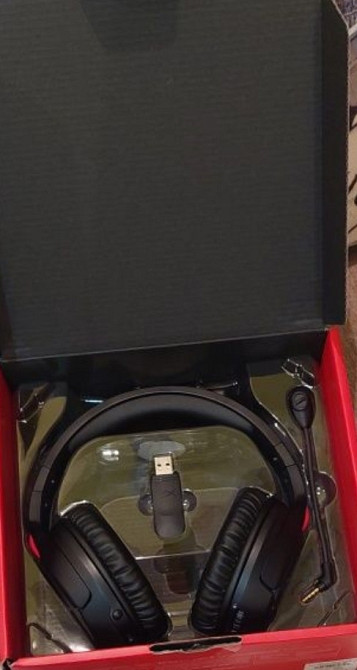 Наушники Беспроводные Игровые: Hyper X Cloud Flight Киев - изображение 5