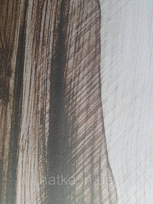 Фотошпалери безшовні флізелінові екологічно чисті Sleepy forest лофт абстракція під дерево коричневі Київ - фото 3