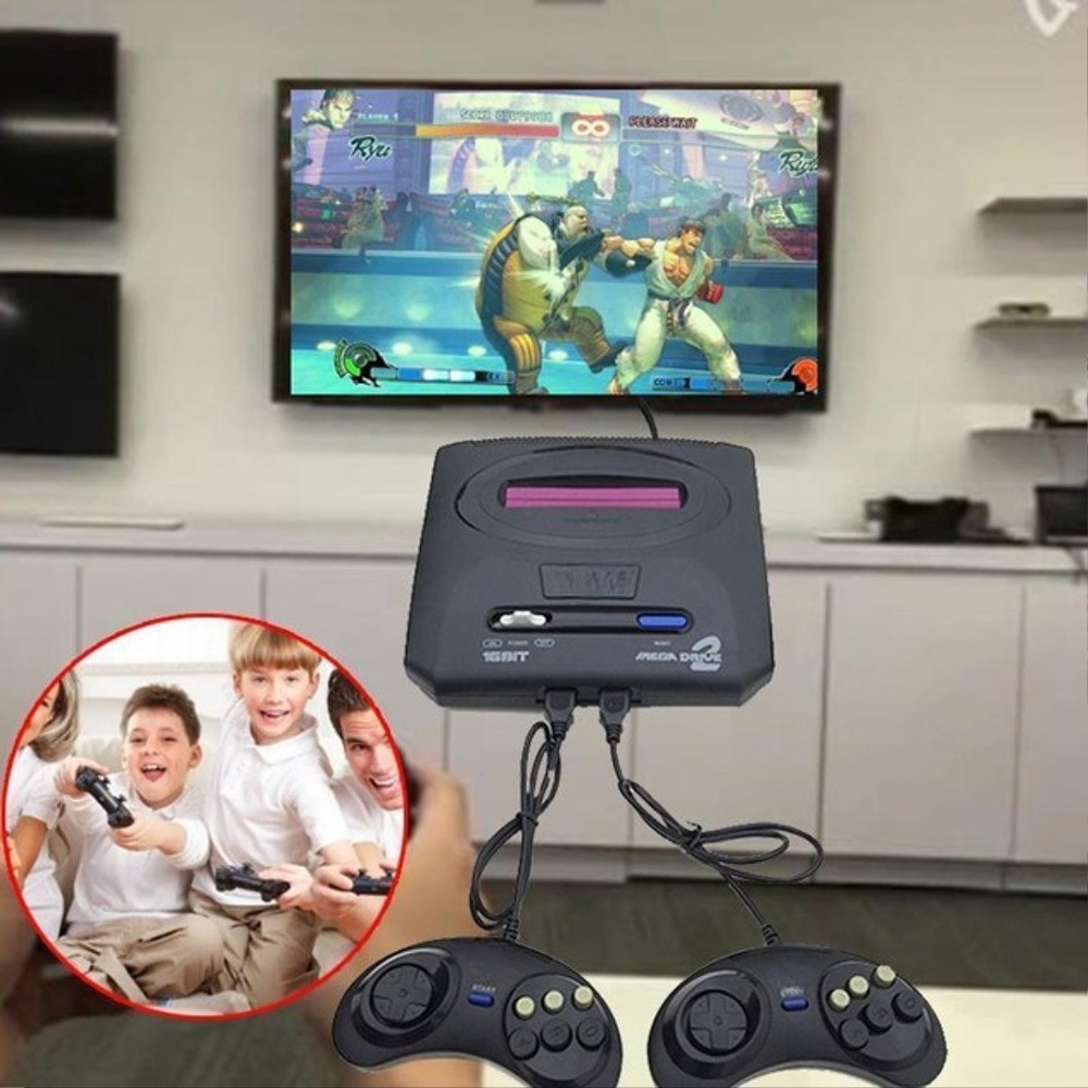 Ігра консоль з 2 джойстиками для ігор 16 бітна,GD-2020 SBR Київ - фото 3