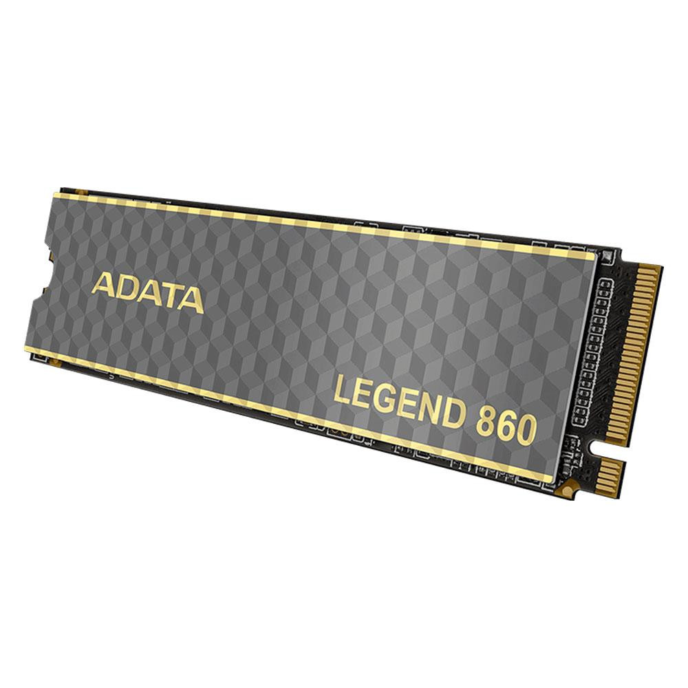 SSD диск накопитель M.2 ADATA LEGEND 860 500 GB 2280 PCIe Gen 4x4 3D NAND Read / Write: 5000 / 3000 MB / sec Одеса - фото 4