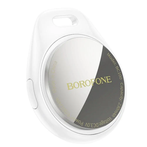 Трекер BOROFONE BC100 Ingenioso intelligent positioning anti-lost device White Одеса
