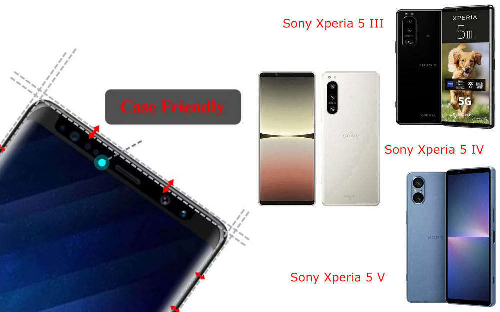 Захисне скло HyperGlass Pro для Sony Xperia 5 III, Xperia 5 IV, Xperia 5 V – максимальна чутливість та захист Київ - фото 4