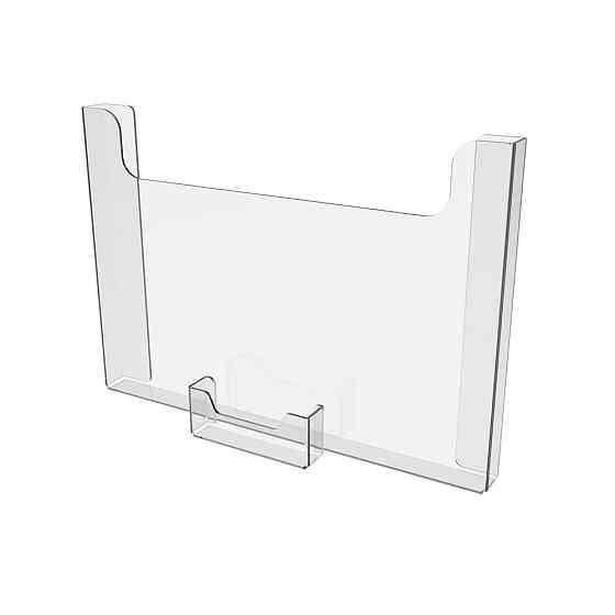 Кишені EKOSTAR А4 (297х210) горизонтальний з візитницею. Кріплення на скотч. Київ