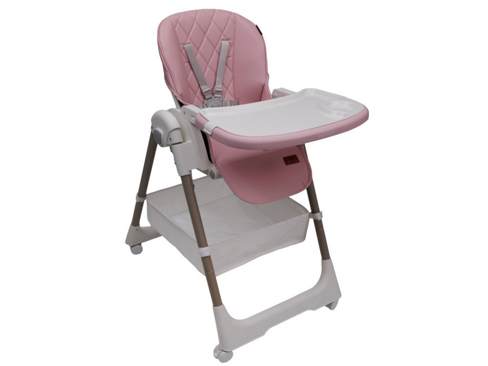 Стул для кормления ребенка VELANO Nexi, pink Киев - изображение 2