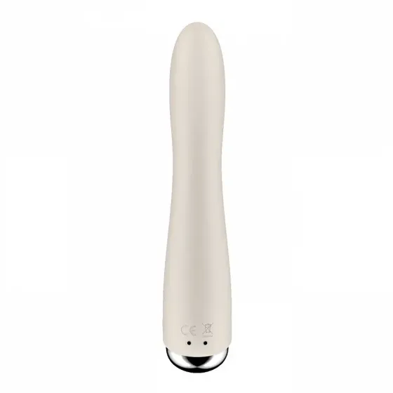 Вібратор Satisfyer Spinning Vibe 1 Beige Львів