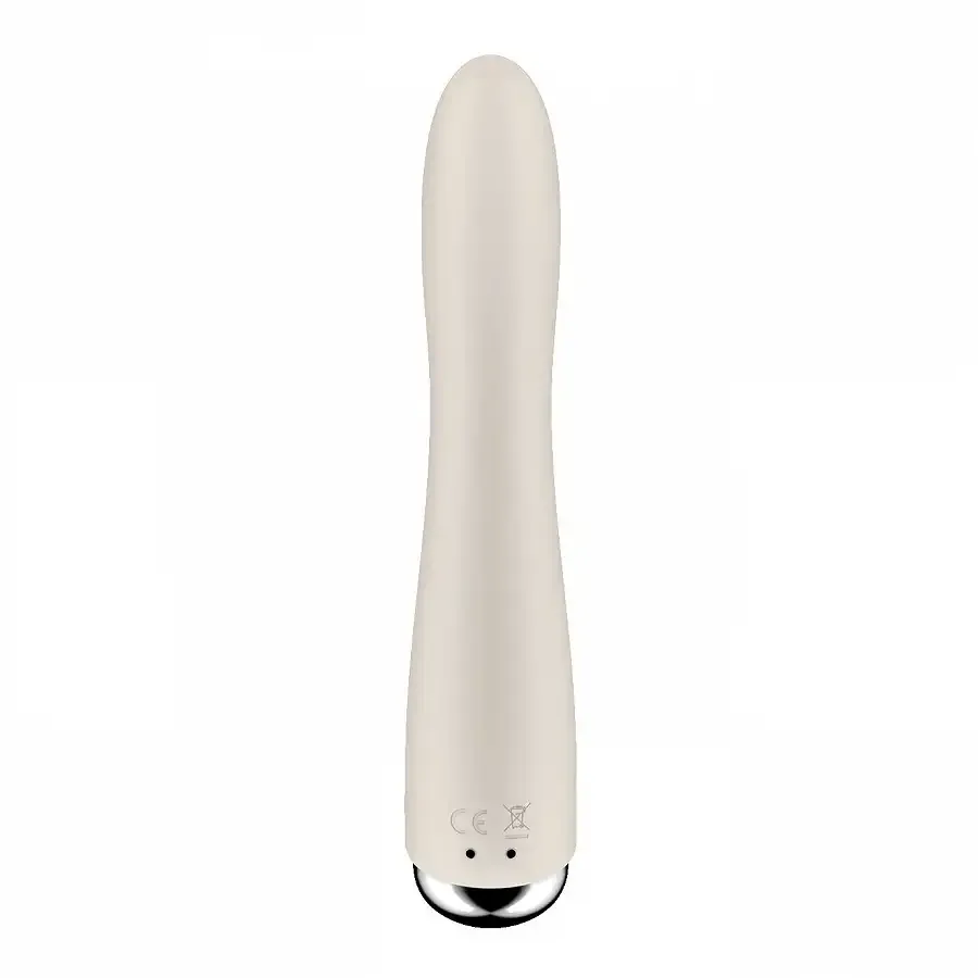 Вібратор Satisfyer Spinning Vibe 1 Beige Львів - фото 4