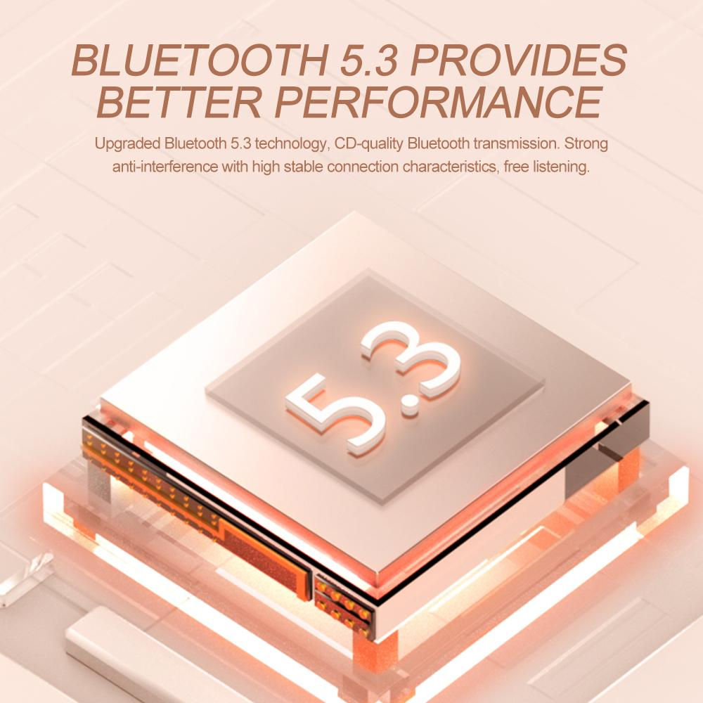 Бездротові TWS навушники S800 Bluetooth 5.3 з LED-дисплеєм, 9D-стереозвуком та вологозахистом IPX7 Київ - фото 4