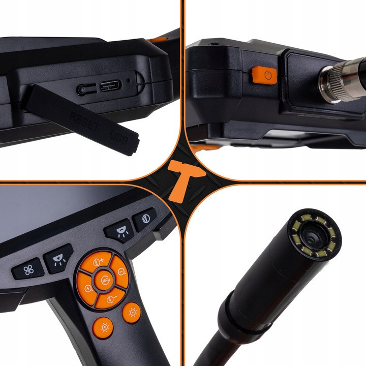 Эндоскоп - инспекционная камера Full HD 5 метром с  насадками Bigstren (25520) Нововолынск - изображение 2