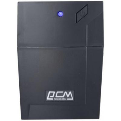 Пристрій безперебійного живлення Powercom RPT-1000AP IEC Вінниця - фото 3