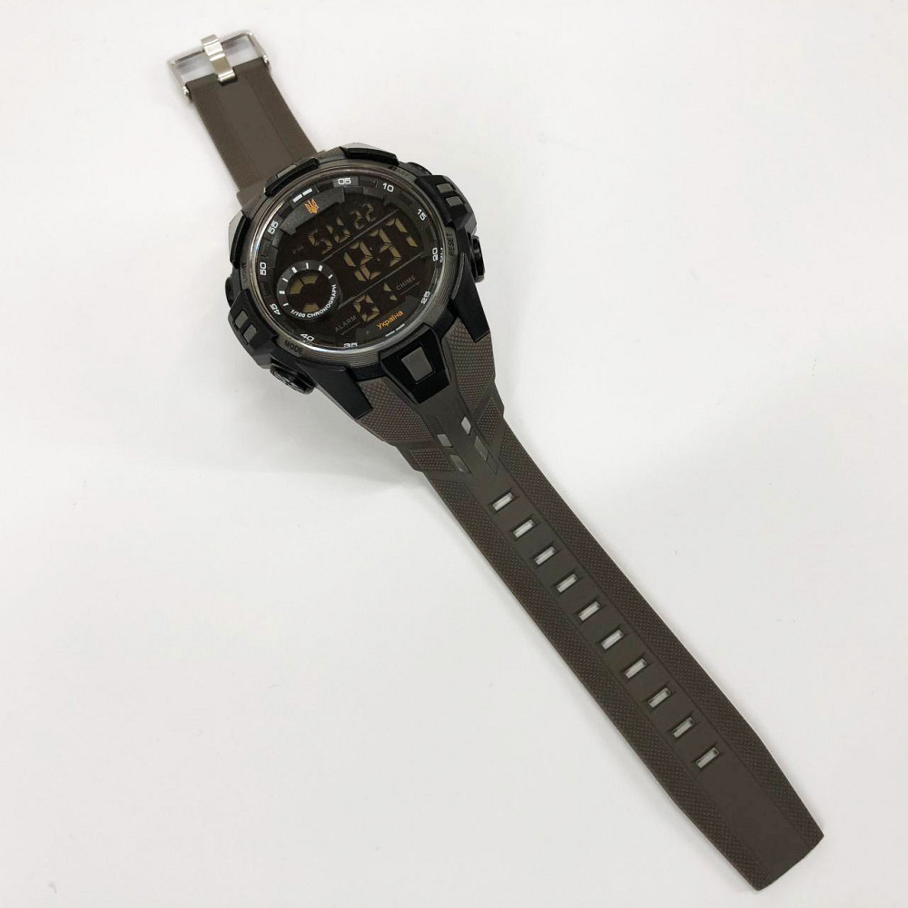 Тактические армейские часы водонепроницаемые SKMEI 3212/2123GY, Лучшие тактические часы PY-85 Львов - изображение 12