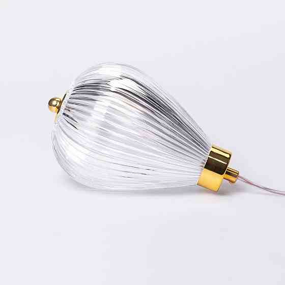 Гірлянда-штора з повітряними кулями, 3 м, тепле світло Київ