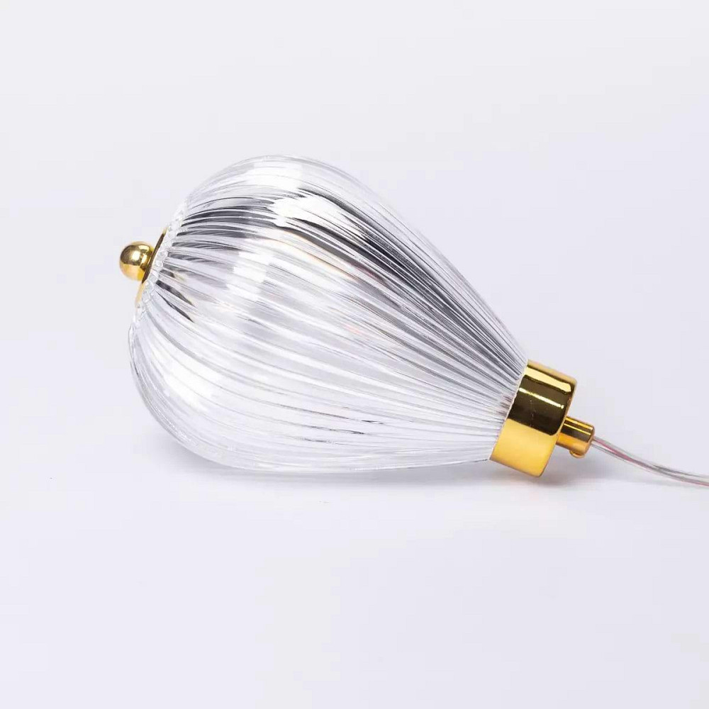 Гірлянда-штора з повітряними кулями, 3 м, тепле світло Київ - фото 6