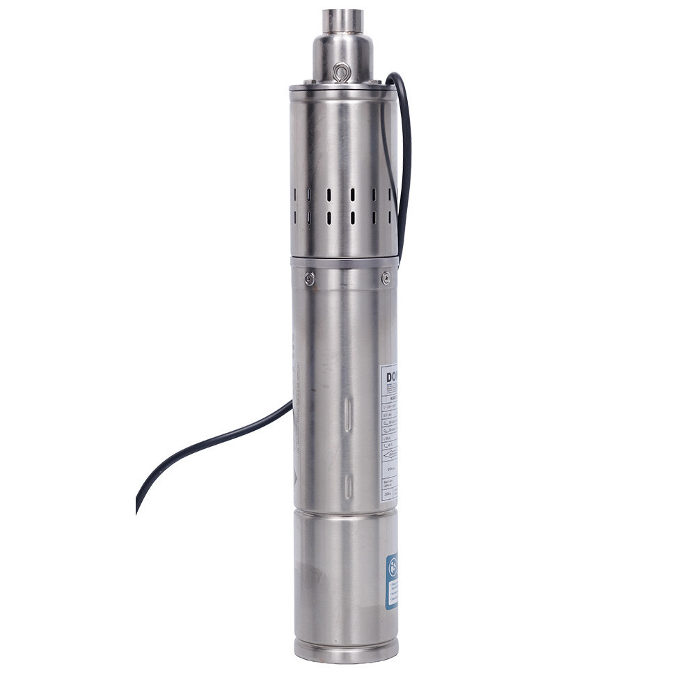 Насос шнековый скважинный 0.37кВт H 95 (48)м Q 30(20)л/мин Ø96мм (нерж) DONGYIN 4QGD1.2-50-0.37 (777211) Ровно - изображение 7