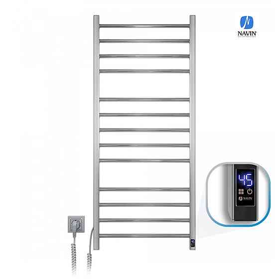 Рушникосушка електрична NAVIN Класик Квадро 500х1200 Sensor з таймером, ліва Київ