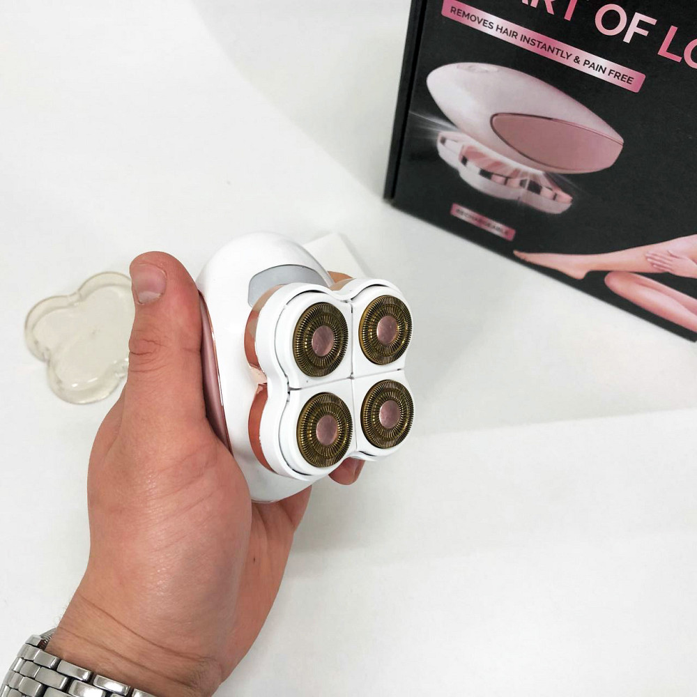 Женский триммер для эпиляции бикини, Депилятор для ног и бикини Бритва депиляции 3 в 1 CA-42 Львов - изображение 1