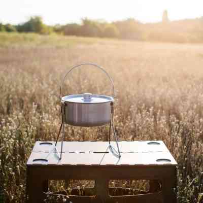 Котел туристичний Tribe Fire Pot 5,4 л сталевий (T-FH-0006-metal) Вінниця