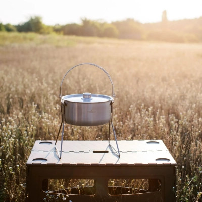 Котел туристичний Tribe Fire Pot 5,4 л сталевий (T-FH-0006-metal) Вінниця - фото 3