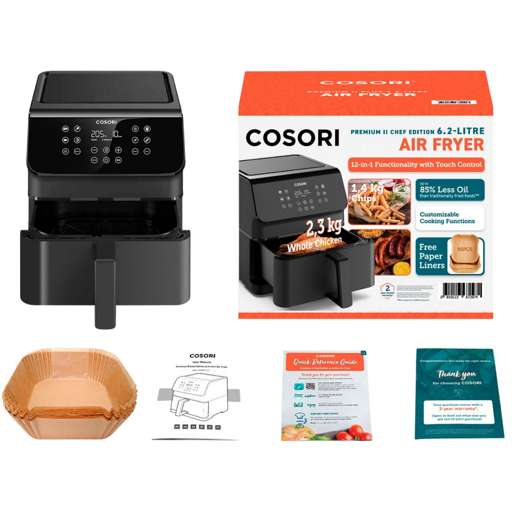 Мультипіч Cosori Premium II Chef Edition (KAAPAFCSNEU0198Y) ( 17488 ) Харків - фото 19