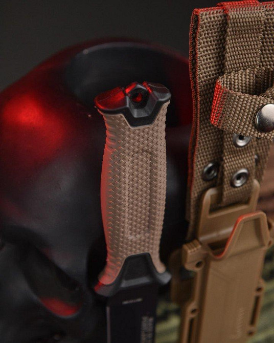 Нож Нож Gerber Strongarm Fixed Blade cayot Одеса - фото 5