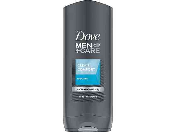 Гель для душу 400мл Men Care Чистота та комфорт ТМ Dove   Solmir Київ