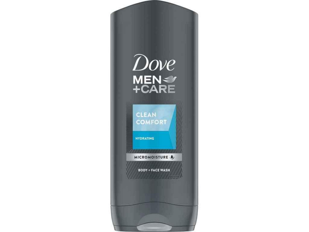 Гель для душу 400мл Men Care Чистота та комфорт ТМ Dove   Solmir Київ - фото 1